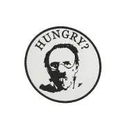 Hannibal Lecter Embroidered DIY Applique Iron-On Patch Halloween Horror Movie