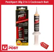 New PestXpert 30g 2 In 1 Cockroach Bait + Free Shipping