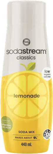Sodastream Zero Lemonade Syrup