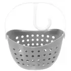 Hook Hanging Basket Plastic Wall Basket Cube Basket Bins Bathroom Storage Bins