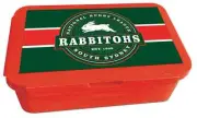 South Sydney Rabbitohs NRL Bento Lunch Box