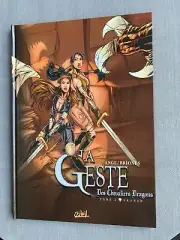 Angel Briones the Gesture Of Knights Dragons Tome 2 Akanah Eo IN Mint