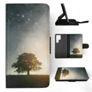 FLIP CASE FOR SAMSUNG GALAXY|SPECTACULAR TREE AND SPACE STARS