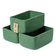 Small Storage Baskets for Organizing | Closet Organizer Bins | Shelf Toy Bask...