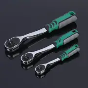 72-Teeth Drive Swivel Ratchet Wrench Steel High Torque Ratchet Wrench Socket
