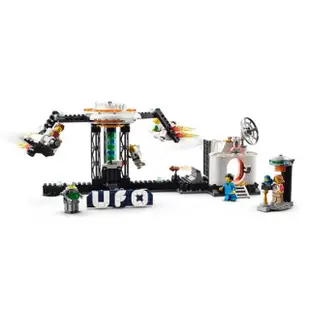 【LEGO 樂高】Creator 創意系列 - 太空雲霄飛車(31142)