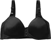 [Dress Cici] Front Hook Bra for Elderly, Front Closure Bra for Seniors