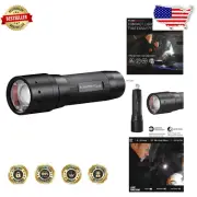 High Power 450 Lumens LED Flashlight with Water Resistance & Advanced Focus