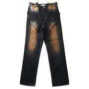 [JUNTAE KIM] Gathered Corset Trousers