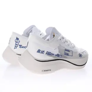 Nike ZoomX Vaporfly NEXT% 白藍 手繪圖案印花 馬拉松 緩震 慢跑鞋 CU4844-100 男女