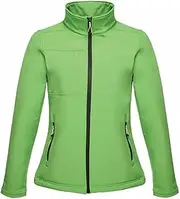 [REGATTA] Womens/Ladies Octagon II Waterproof Soft Shell Jacket (UK Size: 20) (Extreme Green)