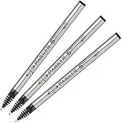 Parker [PARKER] [three] buying 5th core technology adoption pen replacement (in Jeffrey Nuits Royalty) only black (pen point: F) [S1162712] (japan import)