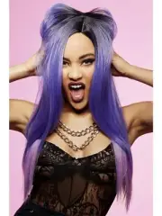 Manic Panic® Amethyst Ombre™ Super Vixen Wig
