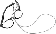 [FRCOLOR] Eyeglass Chain Necklace Holder with Ends Lightweight Light Grey Eyewear Cord for Sunglasses Practical and Stylish Accessory for Everyday Use