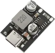 HOMSFOU 20W USB C Converter Power Supply Module Fast Charging Board with Over Voltage Protection Compatible with Various Devices for Efficient Voltage Regulation