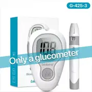 Blood Glucose Meter with Test Strips Diabetes Glucometer Blood Sugar Monitor New
