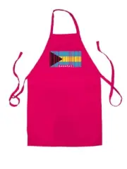 The Bahamas Flag - Unisex Kids Apron - Nassau Caribbean Country Travel Flags