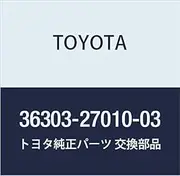 Toyota Genuine Parts Shift Lever Knob (MEDIUM GRAY) Light/Town Ace TRUCK Part Number 36303-27010-03