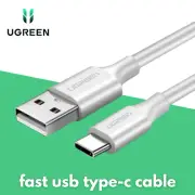 USB-C Cable Type C 3A Fast Charge Data Cable Lead Cord for S24 S23 UGREEN