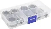 POENVFPO RC Ball Bearing, Ball Bearings Set Stainless Steel Replacement RC with Plastic Box for TRAXXAS 6s 8s 1/5 Truck