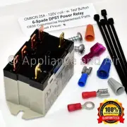 Master-Bilt 02-71675 - OEM DPST Power Relay OMRON 25A - 120V coil, SHIPS TODAY!