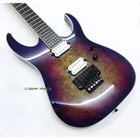 在飛比找PChome商店街優惠-立昇樂器 Ibanez RGIX6DLB-SNB Iron 