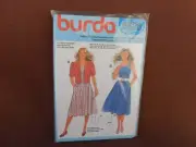 Burda Misses Dress & Jacket Sizes 10-20 Uncut Pattern 6526