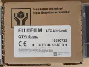 *NEW* FUJIFILM LTO 6 ULTRIUM 2.5TB/6.25TB TAPE CARTRIDGE BAFE - Quantity 13