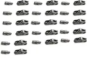 YVDYDVY 32Pcs Engine Hydraulic Valve Adjuster Lifter Rocker Arm Kit 022109423D 06E109417P Compatible with VW TOUAREG AUDI A5 A6 A7 Sportback A8 Q7 Quattro 4.0TFSI 4.2FSI