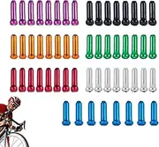 Cable Caps for Bike,Aluminum Alloy Bike Brake Cable End Caps - Portable Shifter Inner Tips, Cycling Components and Parts for Road Mountain Cycle
