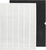 HEPA Replacement Filter Model AUS-1050AZBU Compatible with WINIX Zero 4-Stage Air Purifier True HEPA Carbon Filter