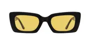 Illesteva Wilson WIL11HFS Women’s Sunglasses Black Size 51