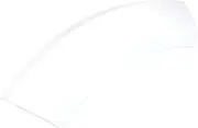Genuine BOSCH Tumble Dryer WHITE DOOR HANDLE 644221