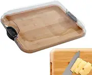 Charcuterie Board | Cheese Serving Tray Cutting Board - Practical Wooden Kitchenware, Kitchen Serving Dishes for Christmas, Valentines, Thanksgiving