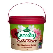 Scotts Osmocote Plus Organics 3.5kg Rose Gardenia & Azalea Plant Food & Soil ...