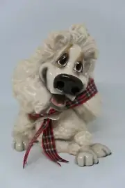 Little Paws Camilla the Poodle Pet Figurine Statue Home Decor Ornament