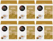 6 NESCAFE ESPRESSO MILANO Delicato Dolce Gusto Coffee Capsules Boxes New