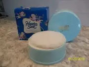 Rare Vintage Mem Heaven Sent Perfume Perfumed Dusting Body Powder NIB Scent