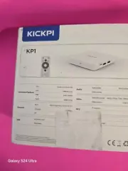 Android TV box 11.0, KP1 Google certified TV box (4K) 2GB RAM 32GB ROM with voic