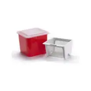 New Donvier Cuisipro Yoghurt Cheese Maker - Red