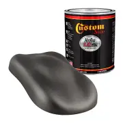 Hot Rod Flatz Dark Charcoal Metallic Urethane Auto Flat Car Paint, Gallon Only