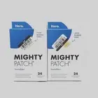 2 Pack Mighty Patch Invisible + Hydrocolloid Acne Pimple Patches 48CT 05/2027