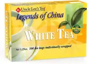 Uncle Lee?s White Tea - Authentic White Tea, Wellness Tea Rich in Polyphenols an