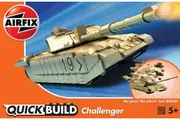 Airfix: Quickbuild Challenger Tank Desert