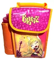 DISNEY LIL BRATZ KIDS INSULATED SCHOOL LUNCH BAG & DRINK BOTTLE