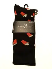 Marc Ecko Socks Beer Pong Black Red Casual Novelty New