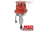 MSD Pro-Billet Distributor for Ford 302 351 Cleveland V8 Small Base Magnetic Trigger