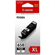 CANON PGI-650 XL ORIGINAL BLACK HIGH YIELD INK CARTRIDGE Suits Pixma iP7260 / M