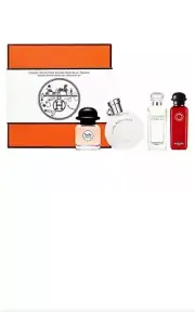 Hermes Women's Perfumes 4pc Mini Discovery Set 4x7.5ml (L) Womens 100% Genuine