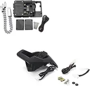 Motorcycle Navigation Bracket for Y&amaha T-MAX 560 T-MAX 530 SX DX 2017-2021 USB Charging Mobile Phone Stand Navigation Bracket Phone Mount (Color : 2)